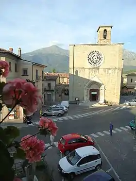 L'église Sant'Agostino en 2011