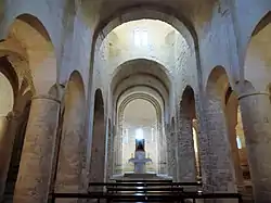 intérieur de l'église