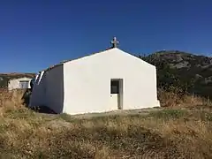 L'église Saint-Lussorio.