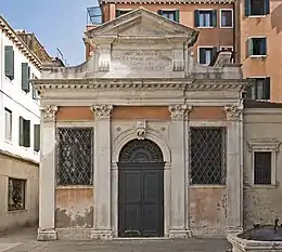 Oratoire Saint-Gall (chiesa di San Gallo, 1581)