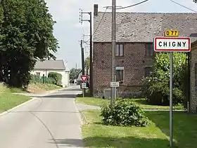 Chigny (Aisne)