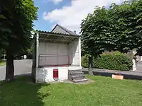 Kiosque à musique.