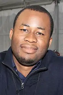 Description de l'image Chigozie Obioma 2016.jpg.