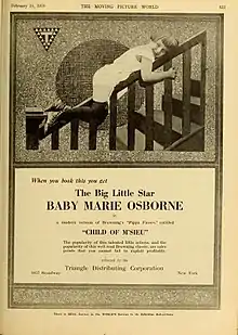 Child of M'sieu (1919)