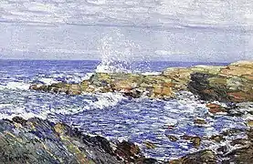 Childe Hassam, Isle of Shoals, 1906
