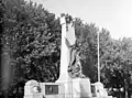 Monument à Dollard des Ormeaux, 1943.