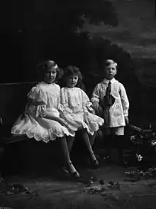 Les enfants du neuvième duc de Beaufort.