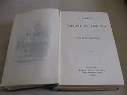 Image illustrative de l’article A Child's History of England