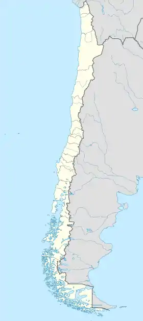 voir sur la carte du Chili