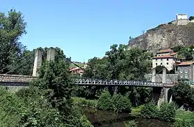 Pont suspendu de Chilhac