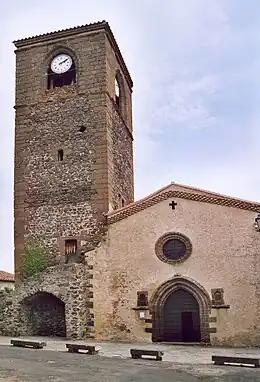 Église Saint-Honorat de Chilhac