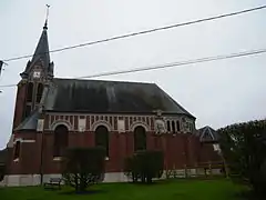 L'église Saint-Sulpice.