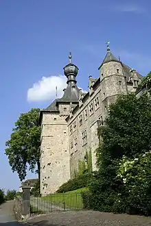 Le château de Chimay.