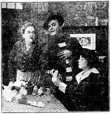 Description de l'image Chimmie Fadden Out West - newspaper scene - 1916.jpg.