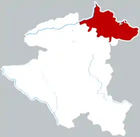 Localisation de Píngbà Xiàn