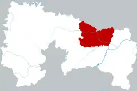 Localisation de Ānyáng Xiàn