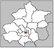 District de Xuanwu (Pékin)
