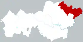 Localisation de Jīnshā Xiàn