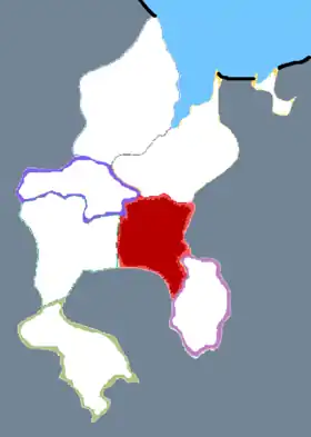 Localisation de Bīnchéng Qū