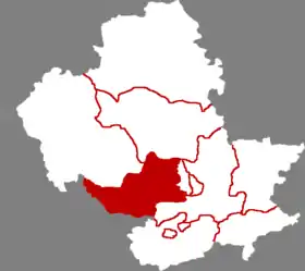 Localisation de Luánpíng Xiàn