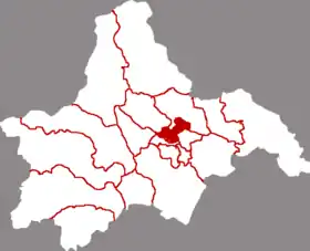 Localisation de Jīnniú Qū