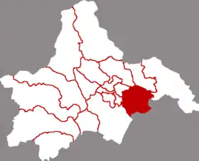 Localisation de Lóngquányì Qū