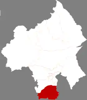 Localisation de Níngchéng Xiàn