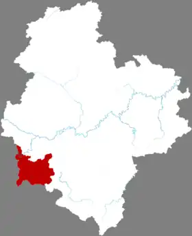 Localisation de Píngxiáng