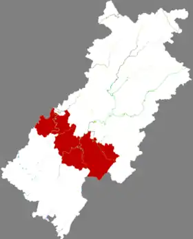Localisation de Dachuan
