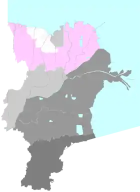 Localisation de Hékǒu Qū
