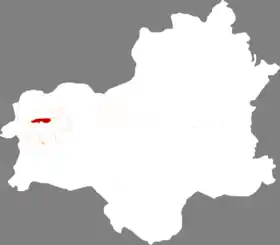 Localisation de Xīnfǔ Qū