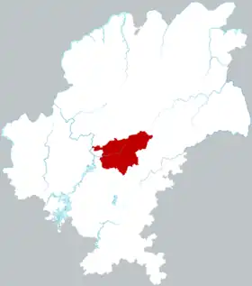Localisation de Báiyún Qū