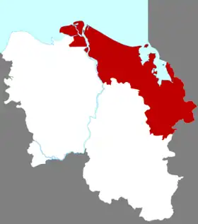 Localisation de Měilán Qū