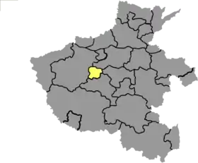 Localisation de Rǔzhōu