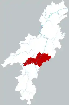 Localisation de Hóngjiāng