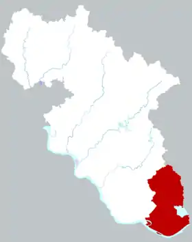Localisation de Huángméi Xiàn