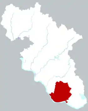 Localisation de Wǔxué