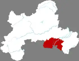 Localisation de Zhāngshù