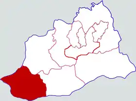 Localisation de Mèngzhōu