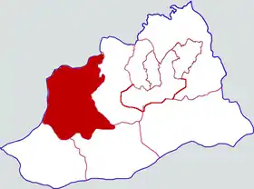 Localisation de Qìnyáng