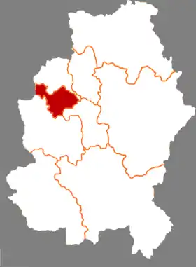 Localisation de Chuányíng qū