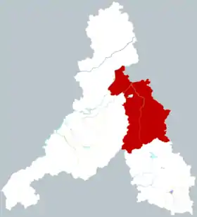 Localisation de Zhāngqiū