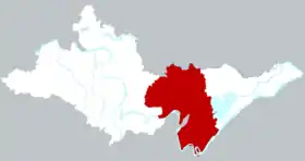 Localisation de Jiānlì Xiàn
