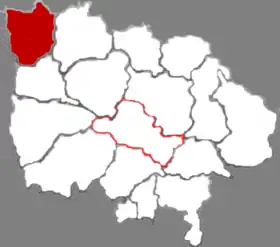 Localisation de Yǒnghé Xiàn