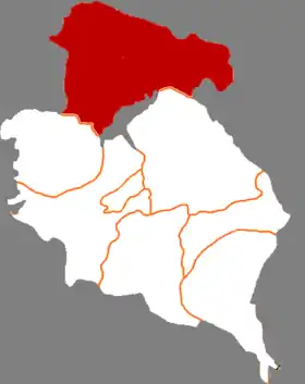 Localisation de Yǒngjìng Xiàn