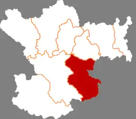 Localisation de Kāng Xiàn