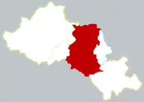Localisation de Lianyuan