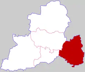 Localisation de Shàolíng Qū