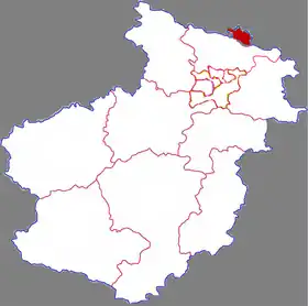 Localisation de Jílì qū