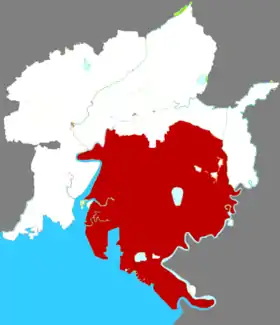 Localisation de Dàwā Xiàn